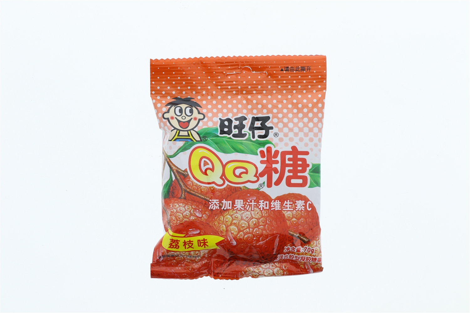 旺仔qq糖(荔枝味.