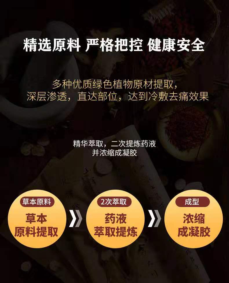 【包邮】痛风特药效降尿酸痛风克星痛风贴去结晶