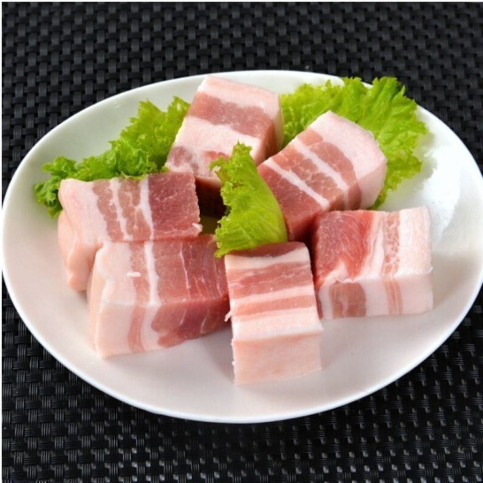 新鲜冷冻多肉猪前排骨 5斤装猪排骨*新鲜五花肉农家散