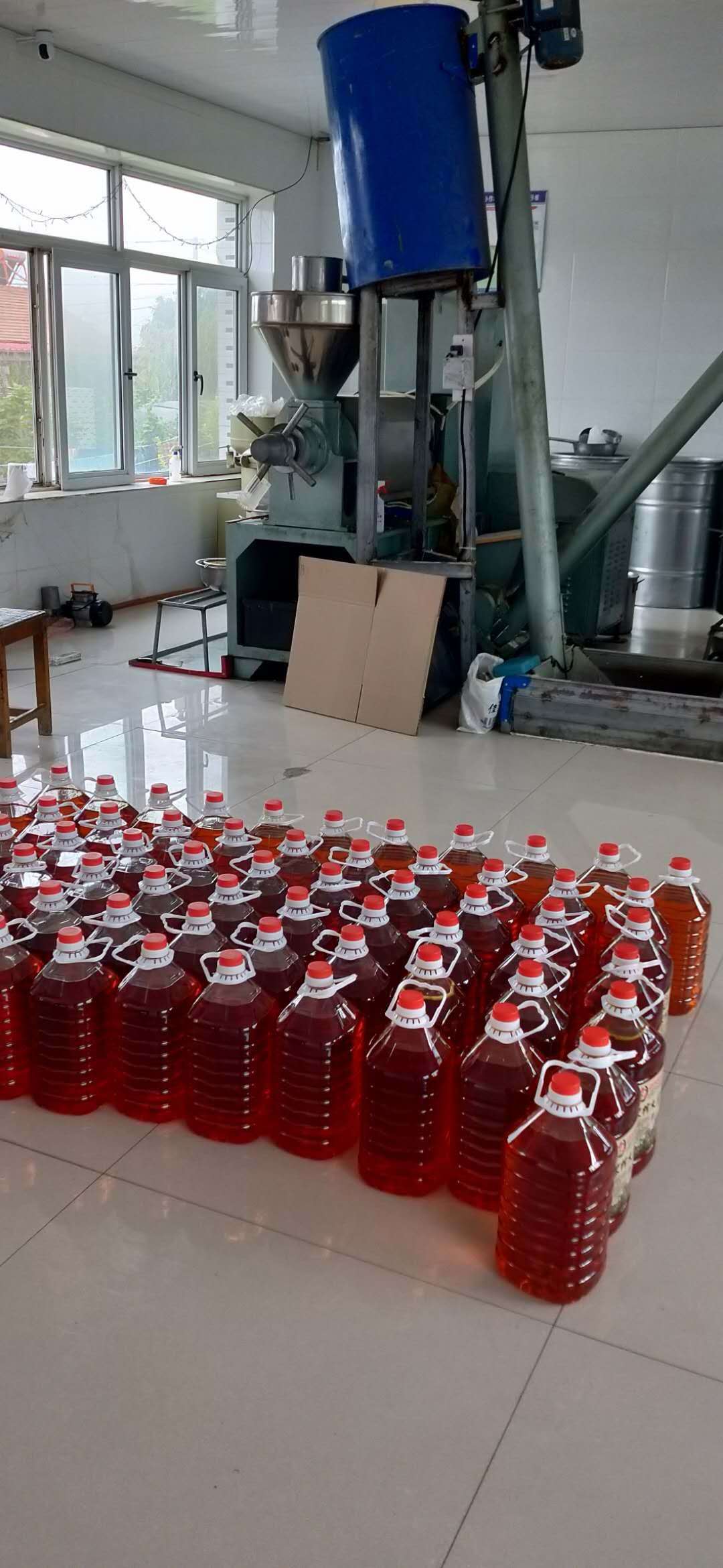 吉林九台非转基因纯熟笨榨豆油5l包邮