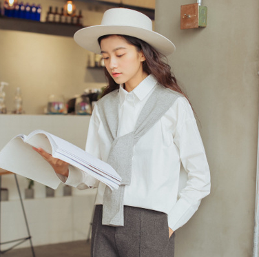 女式韩版2018春秋新款女装时尚套装两件套修