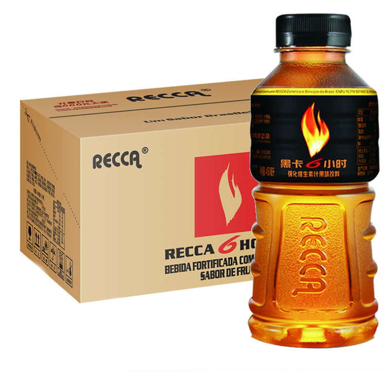 19年1月新货 黑卡6小时功能饮料450ml*15瓶 整箱 正品