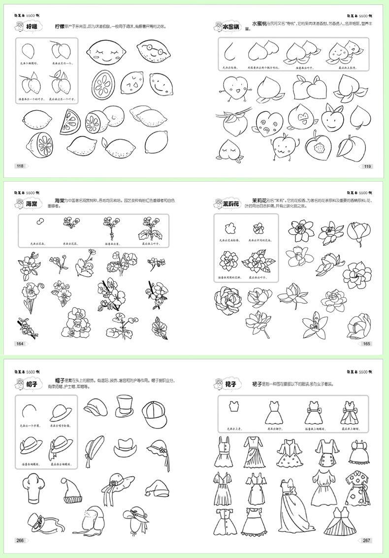 简笔画5500例宝宝巴士左右脑开发逻辑思维训练找不同迷宫