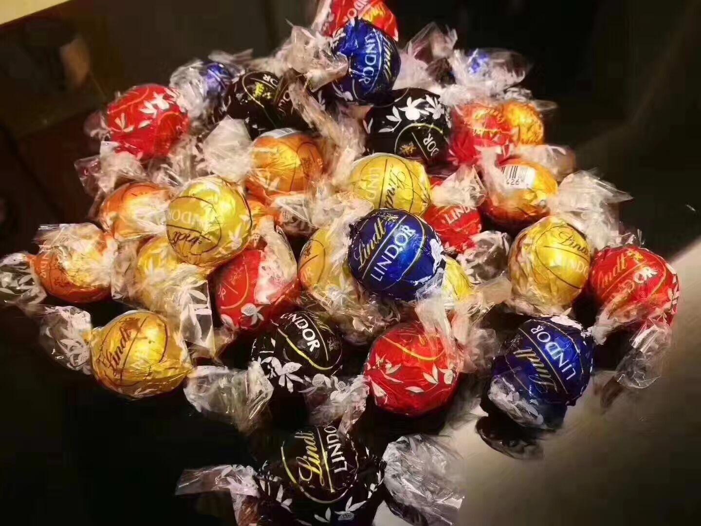 瑞士莲巧克力小圆球600g(备注:每年冬季销售)