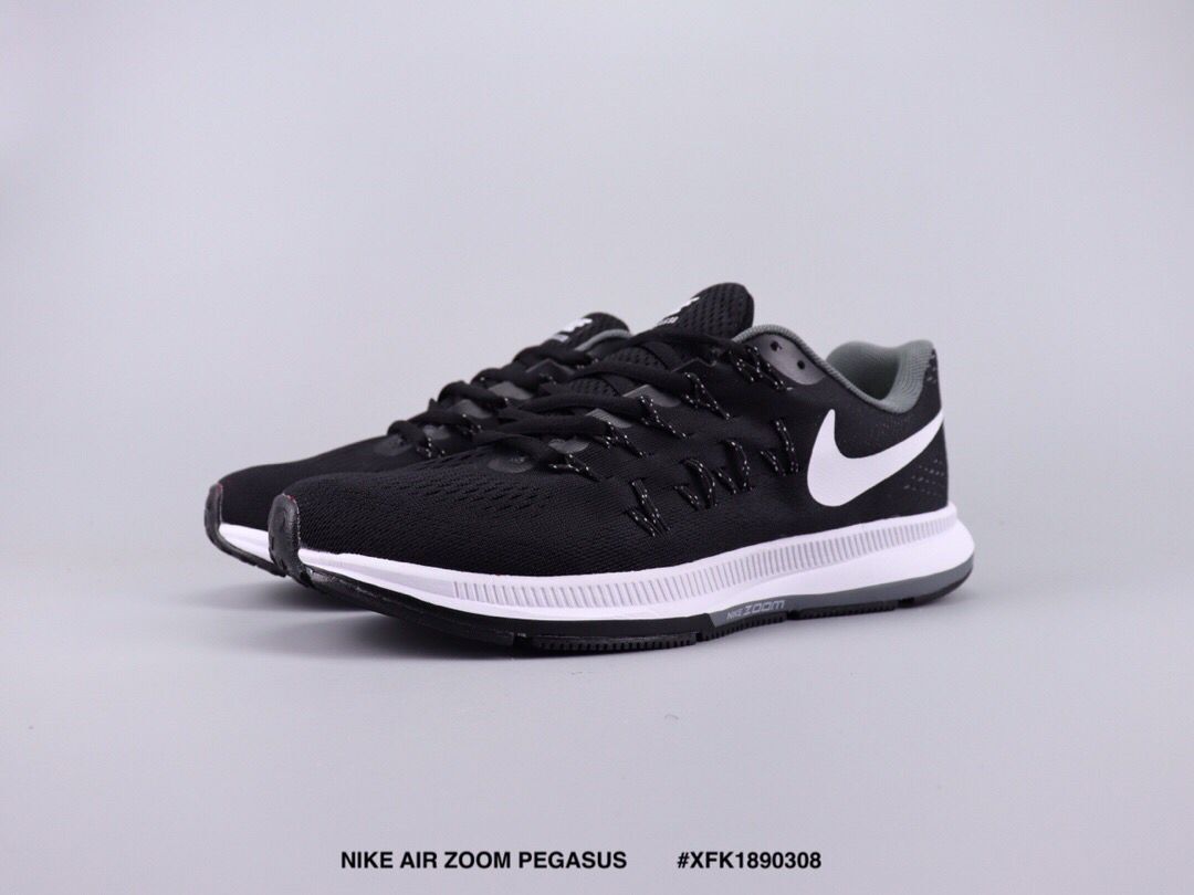 黑马-nikee air zoom pegasus 耐克登月减震跑步鞋 织物材质