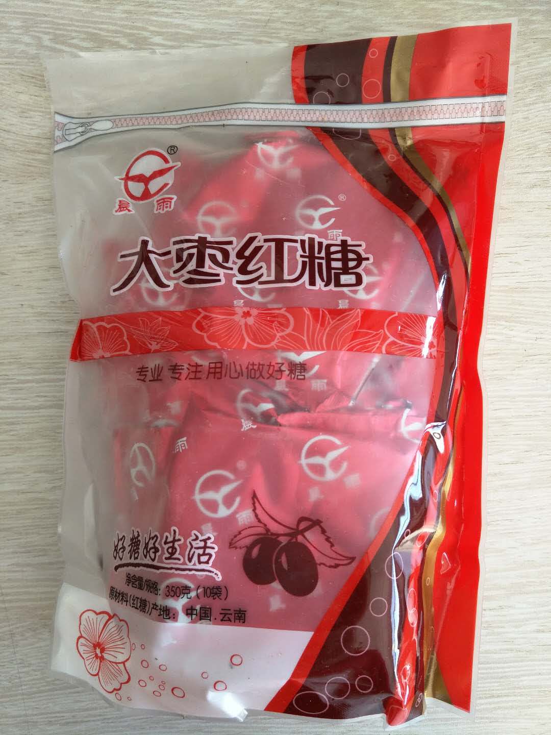 晨雨大枣红糖350g