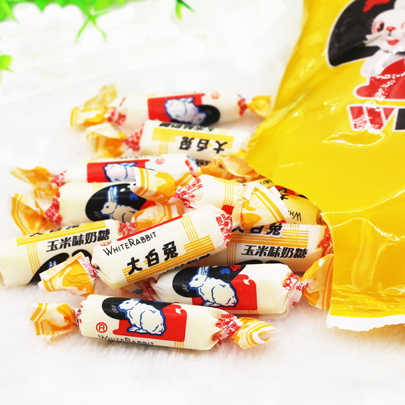 大白兔玉米味奶糖22.