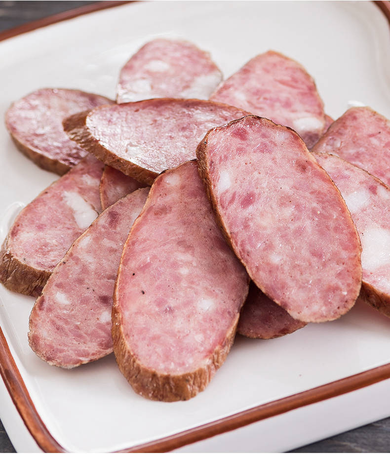 1000g正宗哈尔滨红肠 东北特产红肠儿童肠非俄式风味红肠果木熏烤