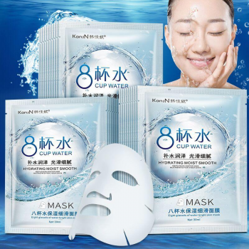 韩佳妮八杯水面膜补水面膜贴美白面膜