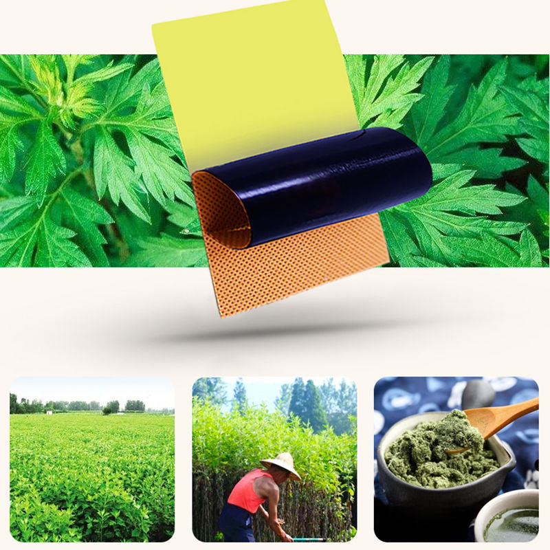 正品艾灸贴艾叶贴颈椎贴风湿膏药贴关节疼痛膝盖贴腰腿筋骨贴暖贴