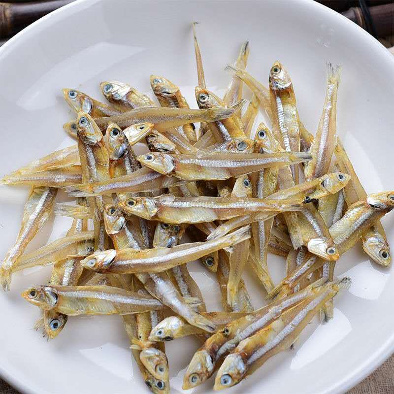 开海新货白公鱼白饭鱼公干鱼小鱼仔鱼干批发咸鱼干海鱼干海鲜干货