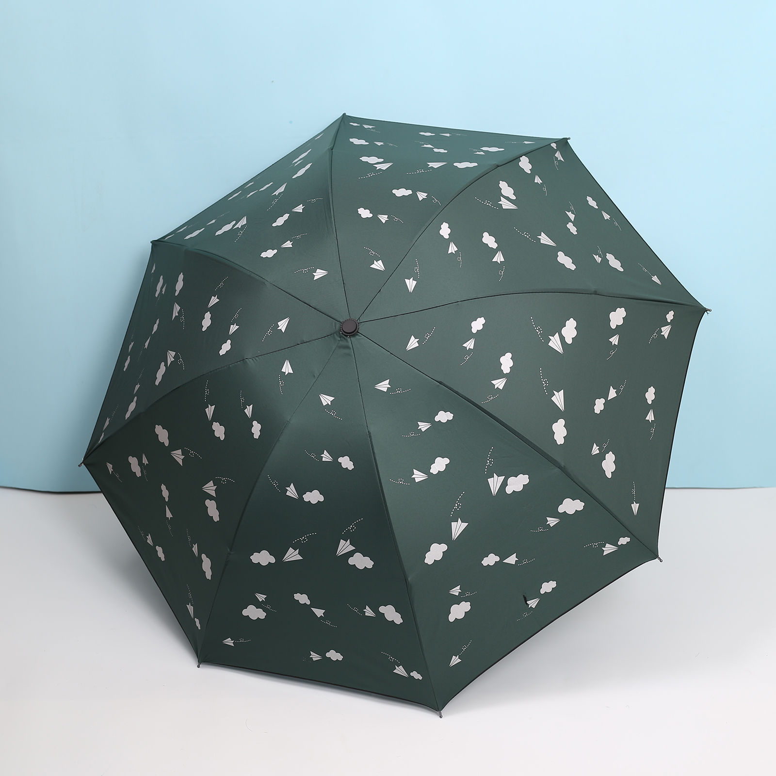 晴雨两用雨伞女太阳伞防晒防紫外线遮阳伞韩版小清新折叠ins女神