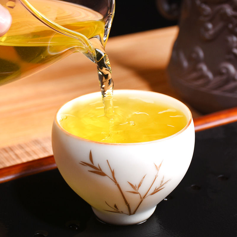 古人堂安溪铁观音茶叶新茶清香型乌龙茶金骏眉红茶大红袍罐装200g