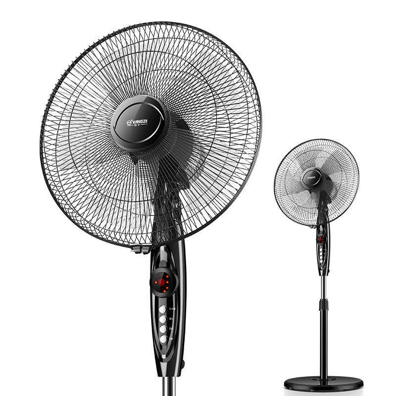 正品扬子电风扇家用落地扇静音风扇宿舍工业学生寝室摇头机械遥控