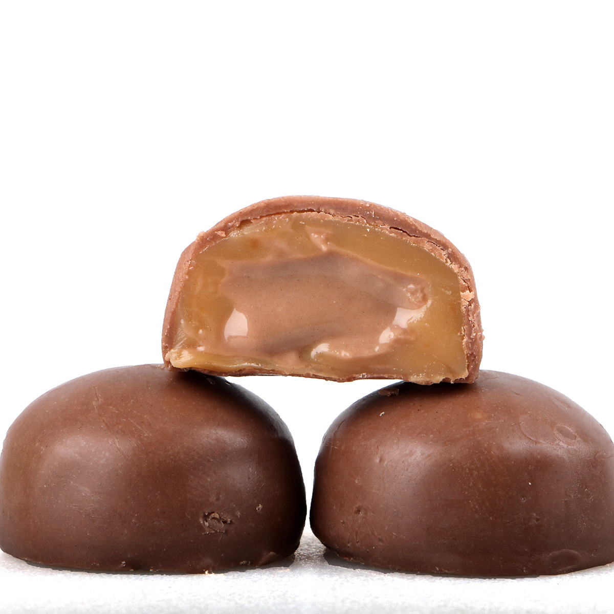 俄罗斯进口金百合巧克力太妃糖果 休闲零食喜糖