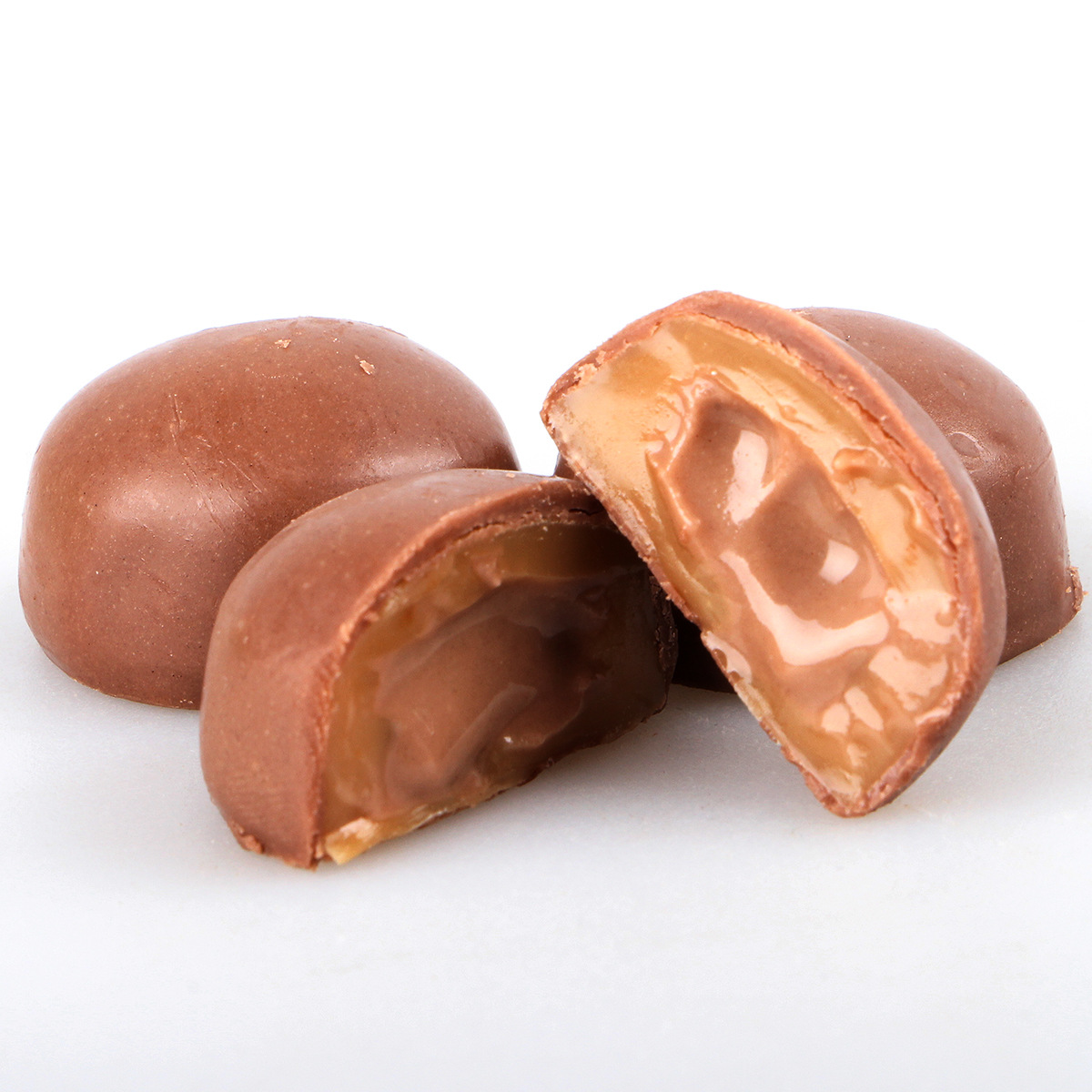 俄罗斯进口金百合巧克力太妃糖果 休闲零食喜糖