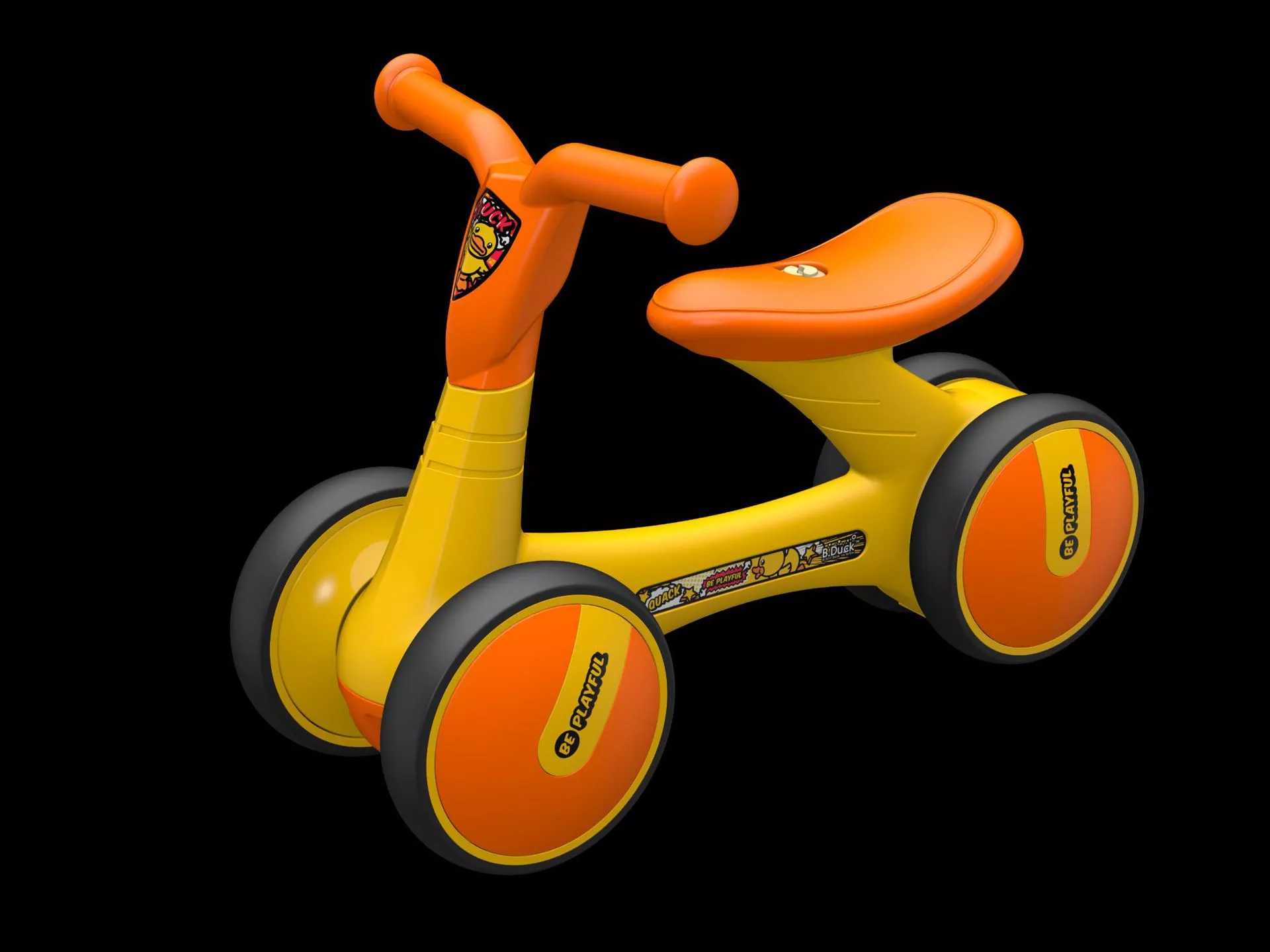 平衡车宝宝1-3岁滑行车儿童无脚踏滑步车溜溜车学步周岁礼物1006