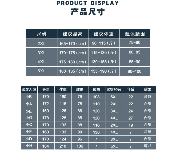 [靓品汇]加大男式平角泳裤 男士温泉游泳裤 俊飞爆款701.675