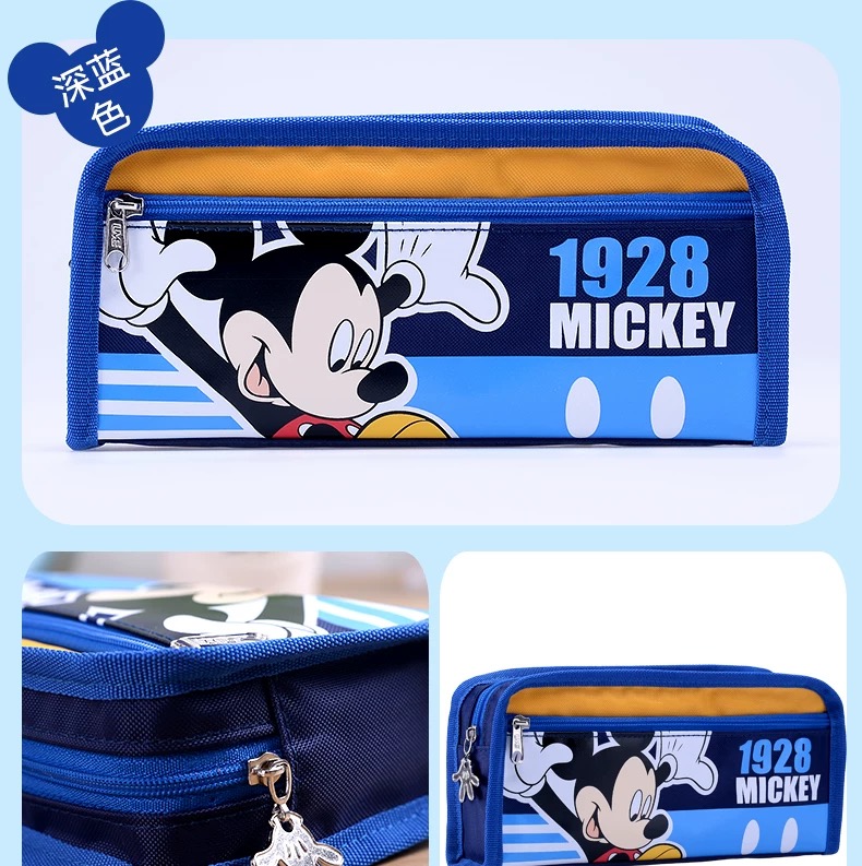 小学生韩版女生卡通儿童文具袋创意简约幼儿园礼物可爱少女心双层铅笔