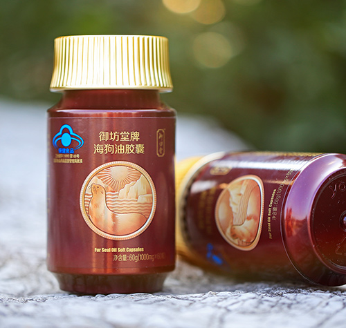 御坊堂牌海狗油胶囊 1000mg×60粒瓶