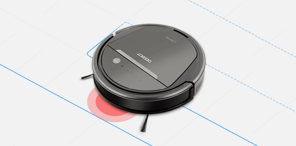 科沃斯自动扫地机器人 地宝dd35 调速湿拖