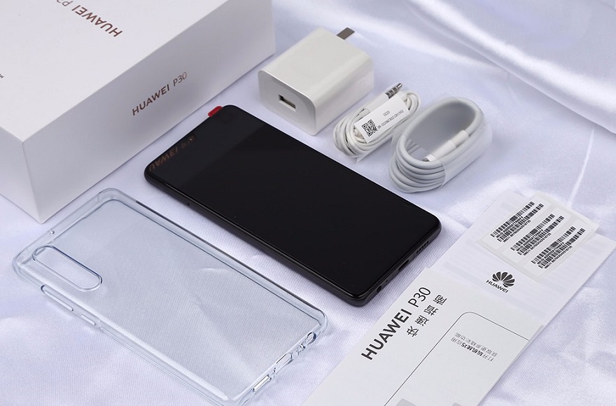 华为手机 p30 超感光徕卡三摄 麒麟980ai芯片旗舰机 全面屏 屏内指纹