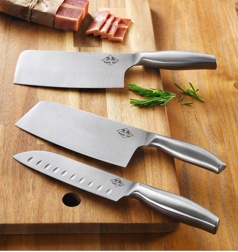 正品方太菜刀家用锋利切菜刀斩骨刀厨房刀具套装厨师切片砍骨刀