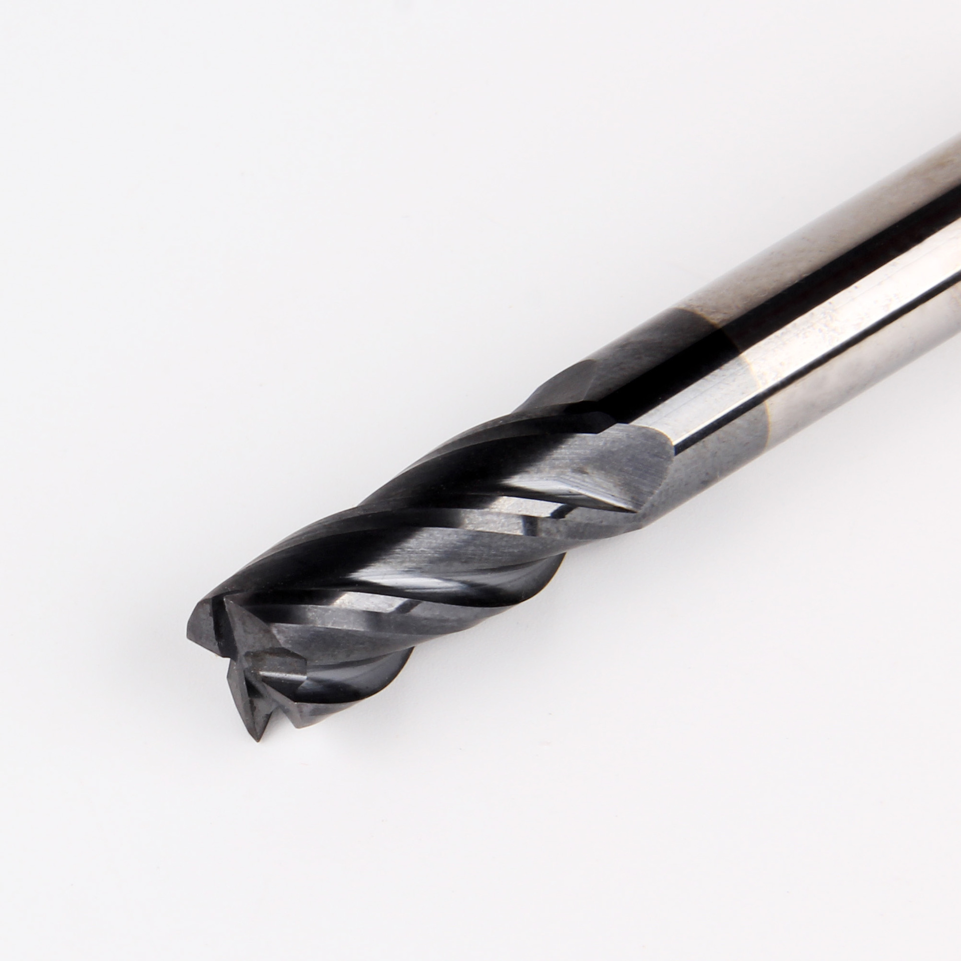 松崎钨钢铣刀硬质合金立铣刀加长铝用平底铣刀双刃四刃铣刀具厂家