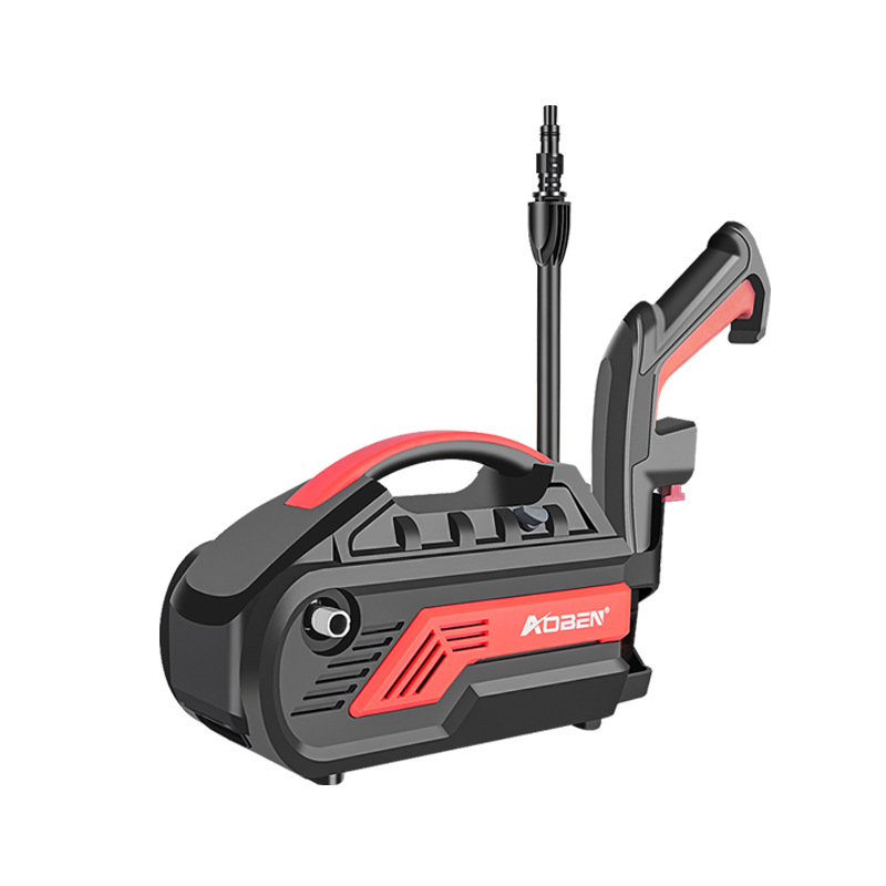 工厂批发全自动高压清洗机220v手提便捷式多功能洗车机家用清洁机