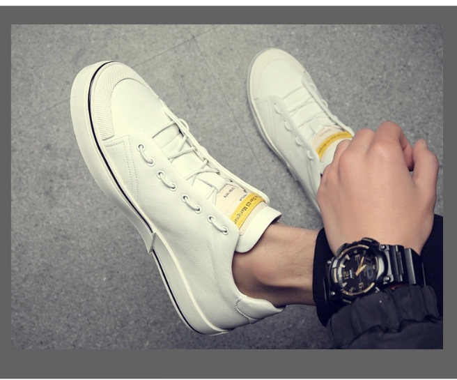 wecker/老爷车新品男士时尚潮流帆布鞋韩版百搭学生板鞋休闲男鞋