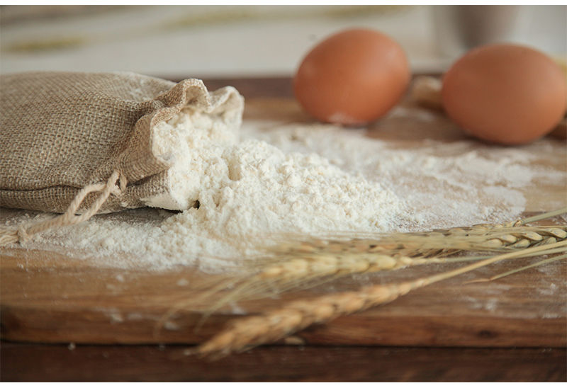 小麦雪花粉10斤特产高筋通用粉饺子馒头面条面包烘焙粉20斤