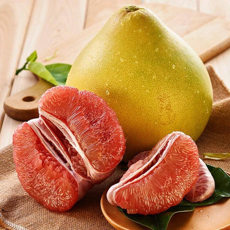 福建平和琯溪白柚红柚共2个装 章氏