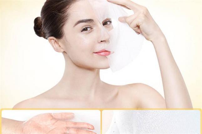 【超值30片装】水蜗牛补水美白天丝面膜