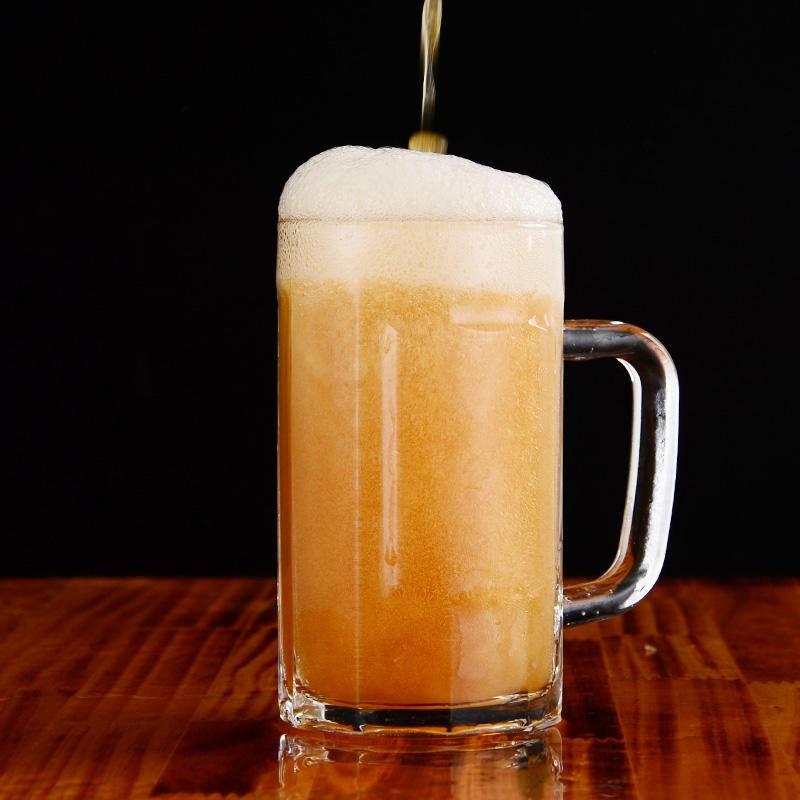 3斤当天生产青岛崂山桶装原浆扎啤生啤啤酒