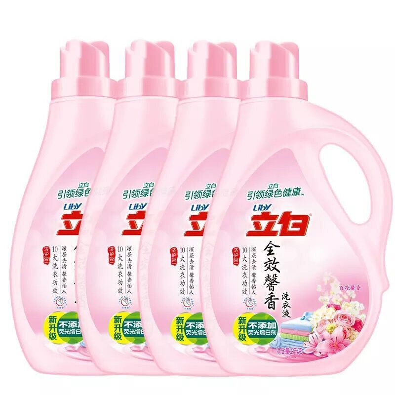 立白洗衣液3kg一瓶