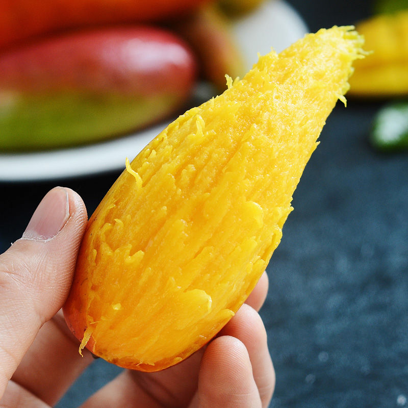 芒果海南辣椒芒3/5/8斤装(单果20-300g)新鲜水果牙签芒小贵妃芒时令
