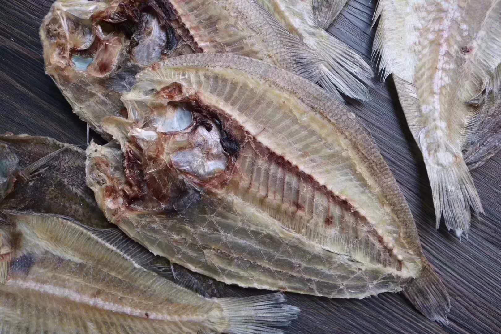 "翅脯"大地鱼干&海鲜最好大地鱼干货