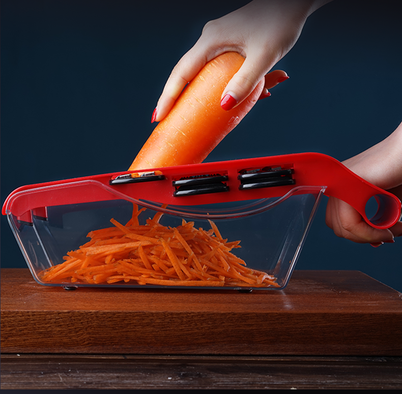 家用多功能切菜器土豆丝切丝器擦丝器土豆片切片刨丝神器厨房用品