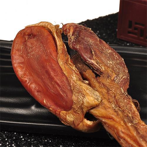 驴鞭大条干驴鞭带蛋120克 男女滋补泡酒料