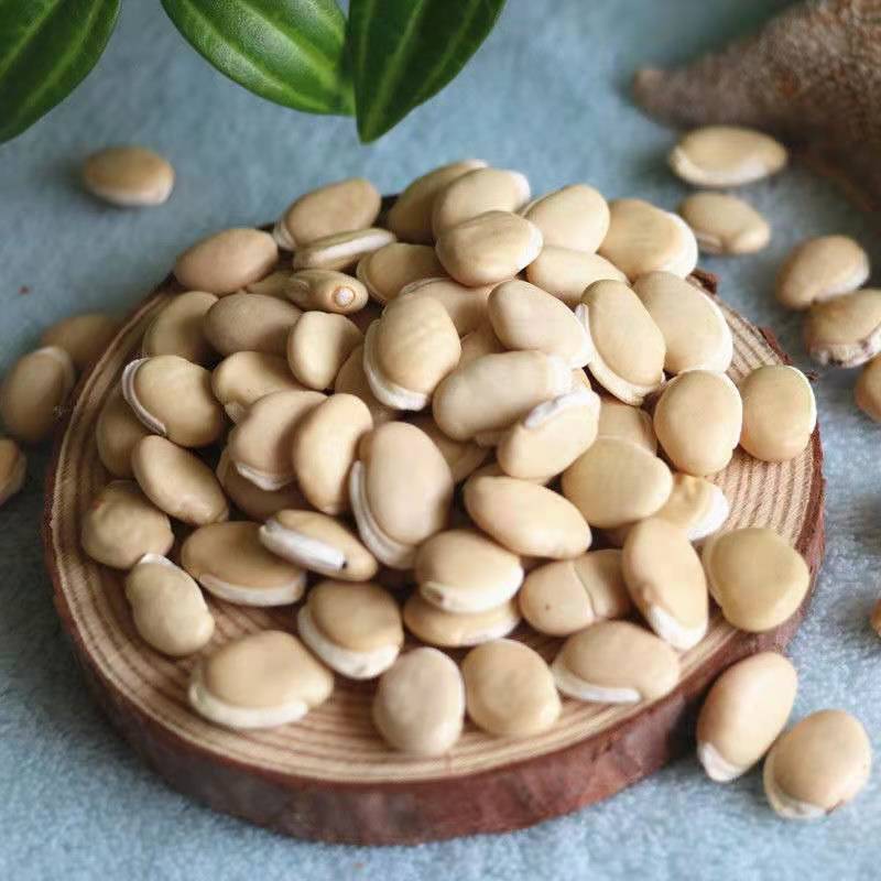 白扁豆500克买4斤送1斤 远山大白扁豆云南农家白扁豆新货自种杂粮