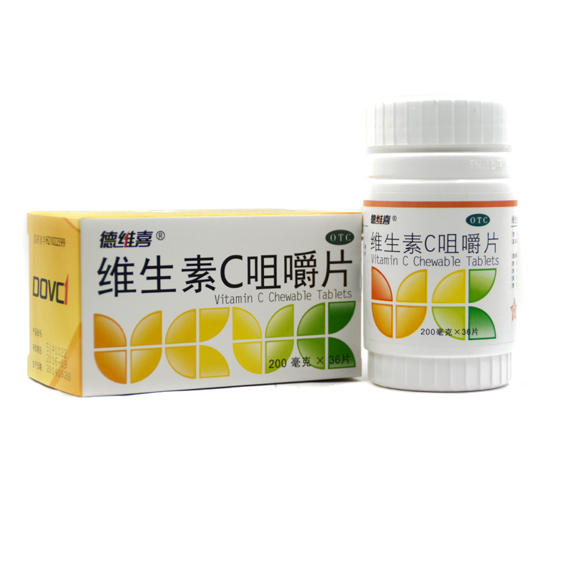 德维喜 维生素c咀嚼.