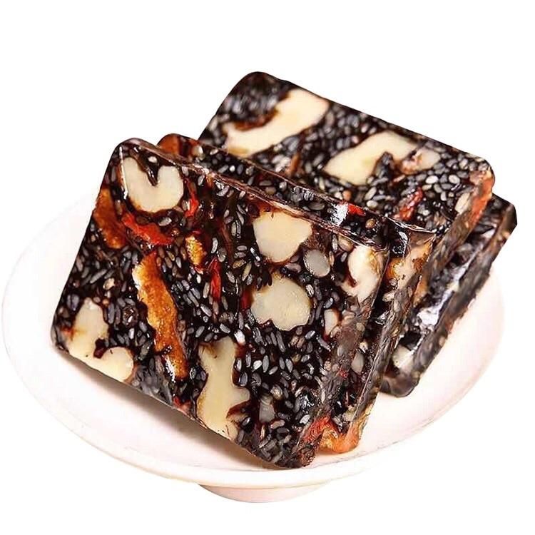 山东东阿原产阿胶固元糕共500g/袋 女士即食阿胶糕/阿胶膏礼盒装