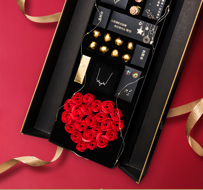 创意生日新年跨年情人节礼物送女友女生朋友老婆浪漫闺蜜高档实用