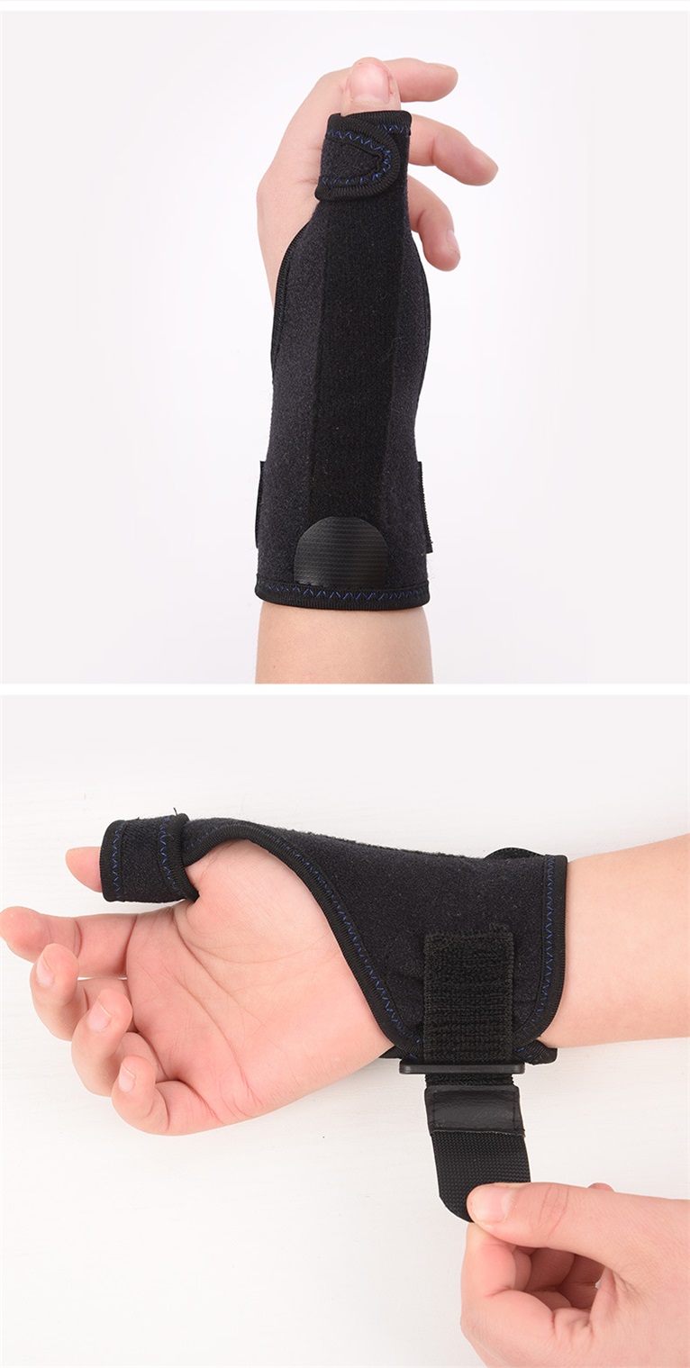 运动护腕手腕骨折固定夹板扭伤疼痛腱鞘炎护具支男女成人健身透气