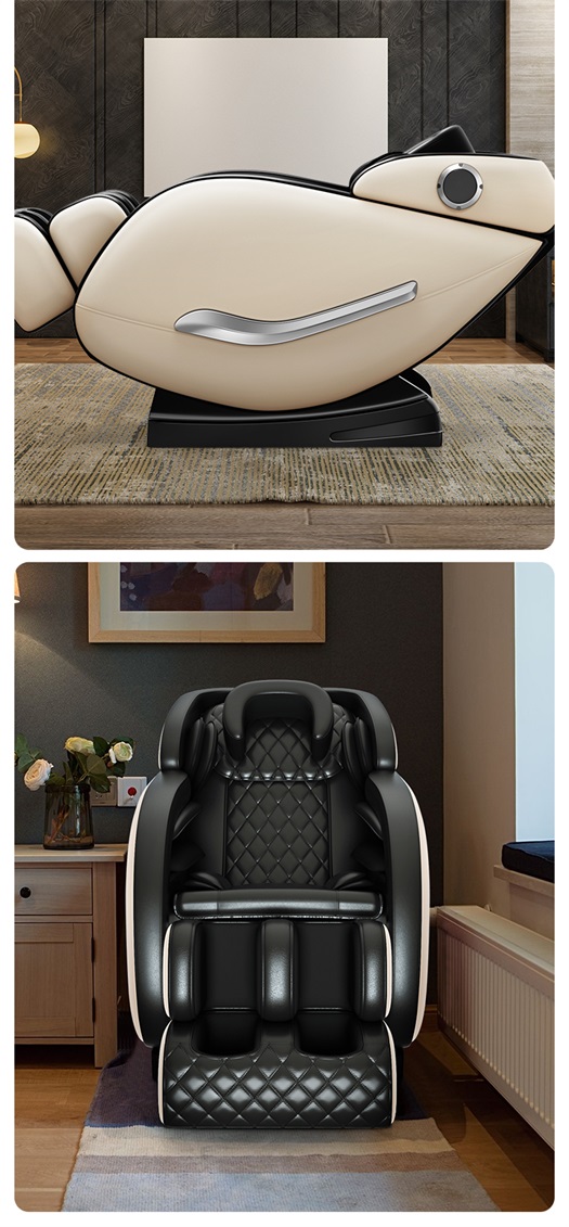 康佳konka 按摩椅全身小型太空豪华舱家用多功能全自动老人沙发