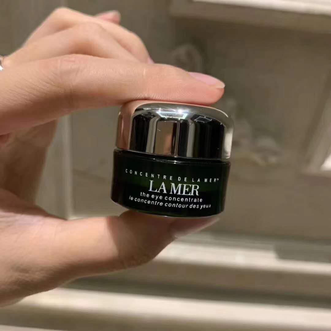 海蓝之谜/la mer浓缩修复眼精华 小绿瓶眼精华眼霜 5ml