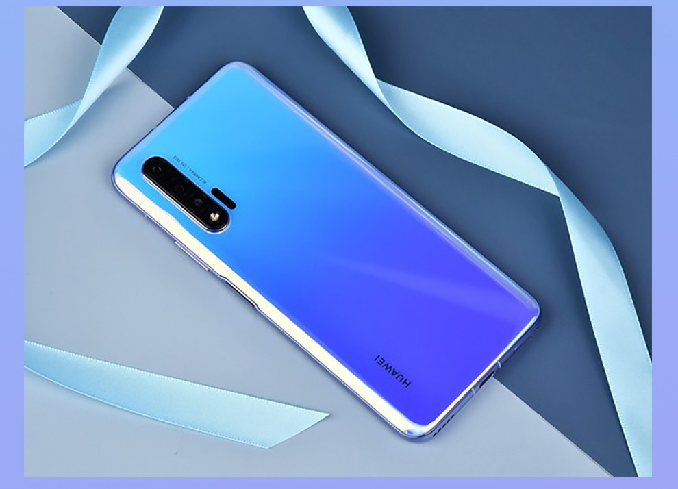 【习春通讯】华为 huawei nova 6 5g 105°前置广角双摄 超感光暗拍