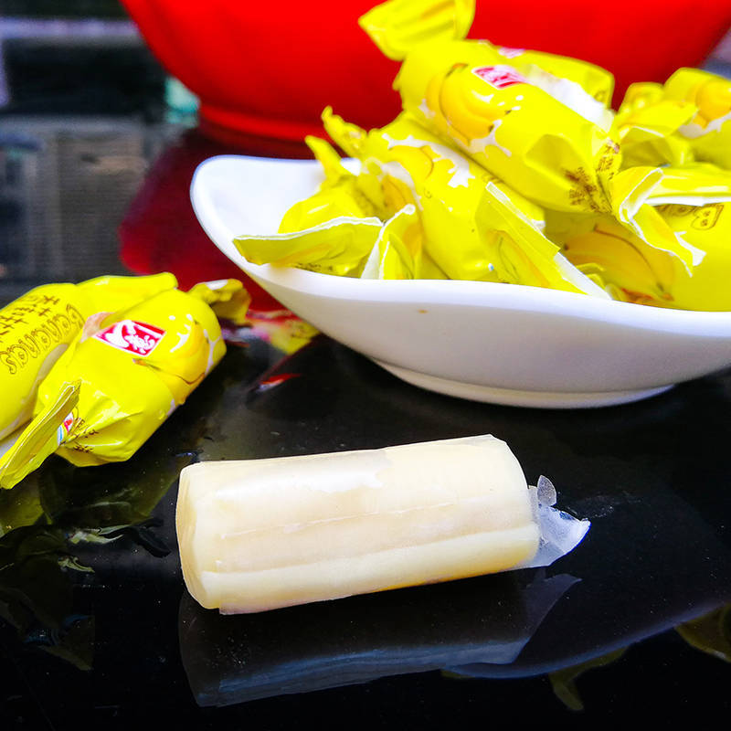 中意纯牛奶糖办公室零食休闲食品儿时的回忆糖果1斤多规格批发