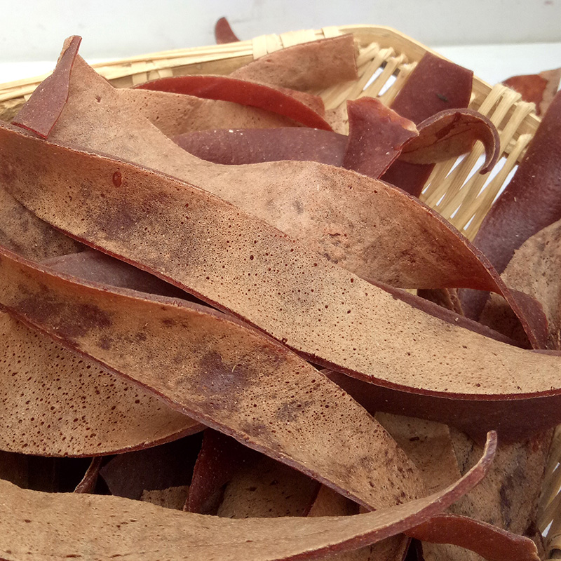 盐亭 嫘祖故里特产 猪血皮 农家柴火灶自制土特产血皮火锅食材干货