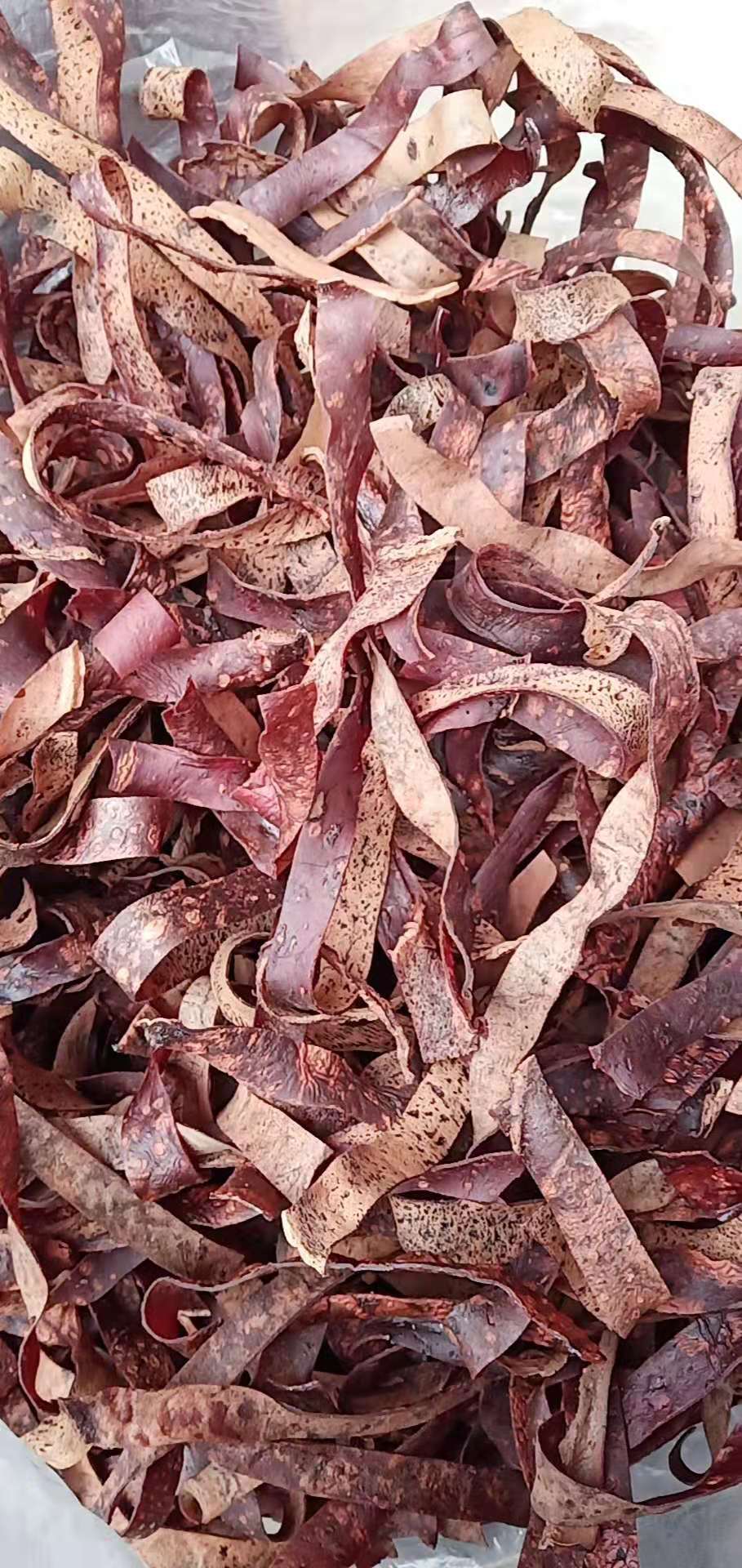 四川特产 盐亭 嫘祖故里特产 猪血皮 农家柴火灶自制土特产血皮火锅